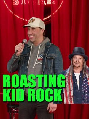 I roasted Kid Rock🤣🤣🤣#standupcomedy #adamray #comedy #kidrock #funny #fyp #country #rock #roast #heckler #music #jellyroll #thecomedystore@TheComedyStore 