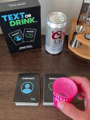 Wait for it… #drinkinggamesss #shotsss #textordrink #partygames 