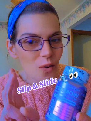 Slip & Slide 🛝 👀 #fyp #TikTokShop #ttshop #ad #paidpartnership #trending #musthaves #wet #WAP #secretbottle #secret #megneta #dryness 