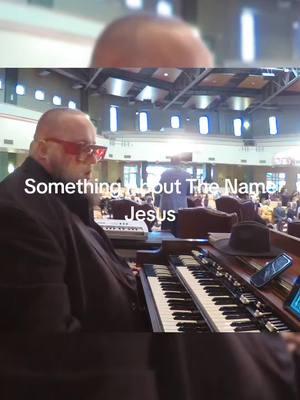 Something About The Name Jesus #COGIC  #gospel #organ #hammondorgan #hammond #gospelorgan #cogic #shout #worship #worshiporgan 