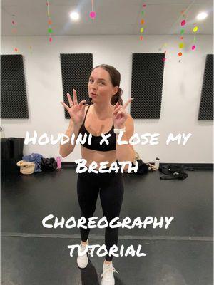 This video is for the single 1 person who asked for a tutorial 🤠✨ Tag me if you use it!! Music is on YouTube if you search “Houdini Lose my breath” 🩷 #highschoolcheer #cheerchoreography #choreographyideas #highschoolpom #collegedanceteam #nflcheer #procheer #adultdanceclass #dancechoreography #fyp #dancer #choreographer #pomroutine #ndanationals 