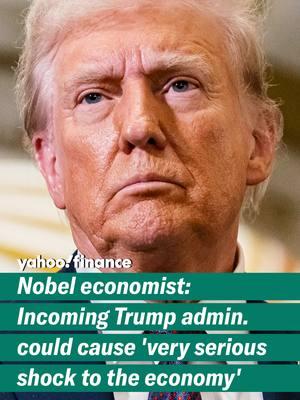 “If we get the Trump who campaigned, then it's a very serious shock to the economy,” Paul Krugman, a Nobel Prize-laureate economist says. #yahoofinance #yahoofinancelive #economy #us #useconomy #unemployment #inflation #techbubble #trump #donaldtrump #tariff #wallstreet #nobelprize #paulkrugman #economist