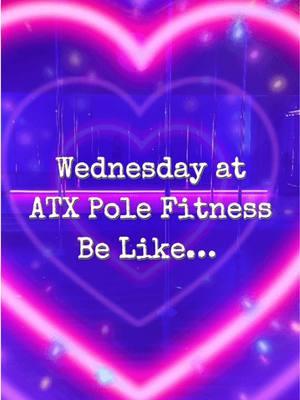 Wednesdays at ATX Pole Fitness be like… 🤯🤩🥰 ▫️6 PM - Hypnotic Pole Flow, with Instructor Megan @Megan Martinez  ▫️7:15 PM - Pole Level 2, with Instructor Megan ▫️8:30 PM - Intermediate Spin Pole Combos, with Instructor Bethany   Don’t miss out on Our STRONG midweek class lineup!  Sign up at atxpole.com (link in bio!) under the Class Schedule tab! 💜  #atx #atxthingstodo #austin #austintexas #austintx #austintexasthings #austintxtiktok #roundrock #roundrocktexas #roundrocktx #atxfitness #atxdance #danceclass #danceclasses #wednesday #wednesdays #january #2025 #jan2025 #georgetown #georgetowntx #salado #belton #beltontexas #templetx #killeen #killeentx #northaustin #tiktok #tiktokviral 