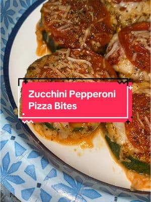 ❤️🍕 Zucchini Pepperoni Pizza Bites! 🍕❤️ My favorite way to eat zucchini!! Makes a great side, snack, or meal! #zuchinni #pepperonipizza #pepperoni #healthypizza #ketopizza #lowcarbpizza #zuchinnipizza #lowcarbrecipes #healthyrecipes #easyhealthyrecipes #ketokravings #pizza 