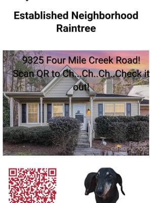 🏡 For Sale: 9325 Four Mile Creek Road, Charlotte, NC ✨ 2 Bedrooms | 2 Bathrooms | 1,112 Sq Ft | 0.04 Acres 💰 $347,000 Looking for a cozy, modern home in Charlotte? This gem won’t last long! Scan the QR code to see more details and schedule a tour today! 📲 #CharlotteRealEstate #DreamHome #ForSale #QueenCityHomes #RealtorLife