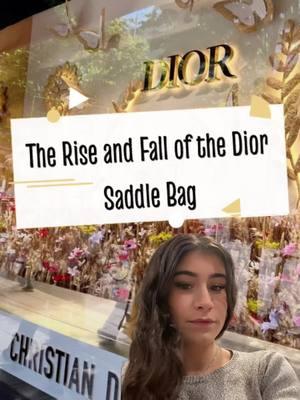 The Dior Saddle Bag’s journey proves that style never fades.✨🕰️ #greenscreen #greenscreenvideo #luxurybag #dior #diorsaddle #diorsaddlebag #legacy #fashion #luxury #luxurybags #designer #timeless #trendy #fyp #baglover 