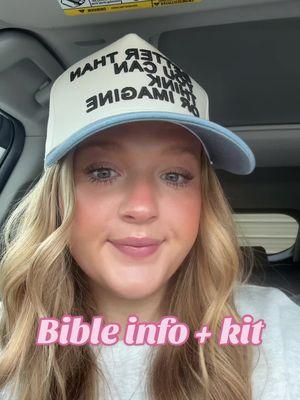 My Bible is linked in my showcase!! #fyp#foryoupage#trending#viral#bible#biblestudy#biblestudykit#DIY#crafts#christian#christiantok#devotional#devotionals#womensbible 