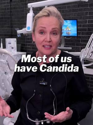 Painful mouth spots? It might be candida! 🤔 Candida in the colon can cause painful white or red spots in the mouth or on the tongue that may bleed. 🩸  It can cause UTIs, bloating, and digestive issues. 🫤 💡 Tip: Mercury fillings can make Candida harder to eliminate. 💬 Have questions about these symptoms? Drop them in the comments #HolisticHealth #NaturalDentistry #DentalCosmetics