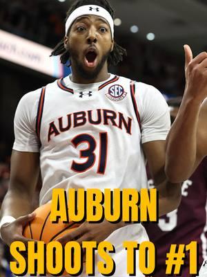 🚨 NEW #1 ALERT! Auburn takes the crown! But for how long? 🏀🔥 Auburn just took over as the #1 college basketball team in our power rankings! 🏆 With Tennessee dropping out of the top 5, Auburn, Florida, Alabama, Duke, and Iowa State round out the leaderboard. But can they stay on top? Key injuries and tough matchups are coming. Drop your predictions! 👇 👉 Who do you think will be #1 next week? Comment below! #AuburnTigers #CollegeBasketball #BasketballUpdate #SportsRankings #BasketballFans #MarchMadness #NCAA #SportsNews #SportsTalk #ViralSports #BasketballHype #GameDay#SportsAlert #fyp #fypシ#powerrankings