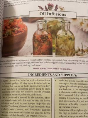 It’s all in the book full of recipes #herbalismforbeginners #homeapothecary #forgottenrecipes #apothecarybook 