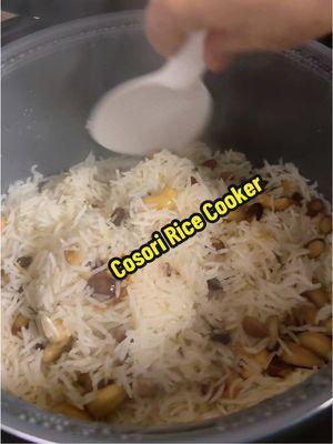 Dherai nai ramro lagyo hajur haru pani yesari nai mitho pulao banayers khanuhola haita🖤🤍🙏 #cosori #cosoriricecooker #ricecooker #pulao #pulaorecipe #nepalitiktok #nepalifood #TikTokShop #tiktokmademebuyit #kitchengadgets #FoodTok #cosorikitchen @Cosori_official @COSORI Kitchen 