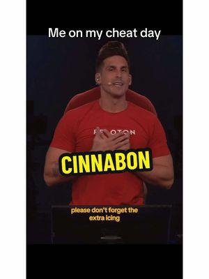 I smell a new brand deal. 30 min low impact 1/14/25 #onepeloton #peloton #pelotonbike  #spintok #pelotontiktok #pelotonmoms #codyrigsby #foryoupage #fyp #cinnabon @Cinnabon #funnyvideo 