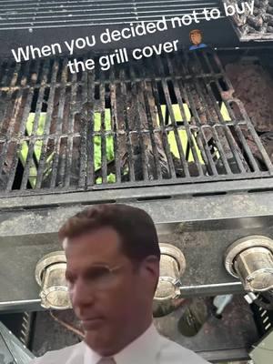 Get the cover! #badassbbqs  #cover #rust #bbq #grill #bbqtiktok 