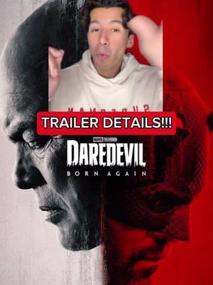 Daredevil Born Again Trailer Breakdown! #supes #marvel #mcu #daredevilbornagain #dardevil 