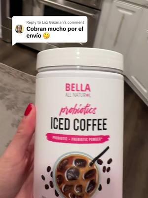 Replying to @Luz Guzman  #bellaallnatural #daisycabral #coffee 