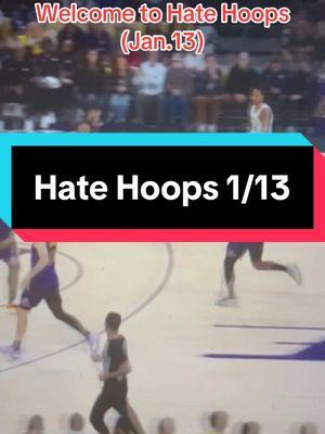 Hate Hoops 1/13 #NBA #krisdunn #kawhileonard #amircoffey #kevinporterjr #nikolajovic #duncanrobinson #alecburks #haywoodhighsmith #dontedivincenzo #jadenmcdaniels #jordanpoole #carltoncarrington #coreykispert #kylekuzma #tobiasharris #timhardawayjr #buddyhield #dennisschroder #mosesmoody #traycejacksondavis #scottiebarnes #davionmitchell #gradey #rjbarrett #zachedey #alperensengun #dillonbrooks #julianchampagnie #maxchristie #austinreaves #camreddish #daltonknecht #dorianfinneysmith #hatehoops 