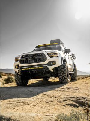 Exploring Santiago Peak.  At 5689 feet, it is the highest point in Orange County. ⛰️  @ToyotaSoCal @Toyota USA @OPT7 Lighting  #tacoma#toyotatacomaoyotagram #letsgoplaces #ghostprola #toyotasocal #toyotausa #toyota #sonyalpha #sonya7rv 