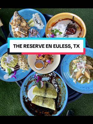 📍 1310 Chisholm Trail #100, Euless, TX 76039 | THE RESERVE | #eulesstexas #dallastx #mexicanfood #comidamexicana #fortworthtexas #dfwfood #recetasfaciles #fortworthtx #dfwfoodie #EasyRecipe #tacosdebirria #carnitas #dallascowboys #texascheck #enchiladas 