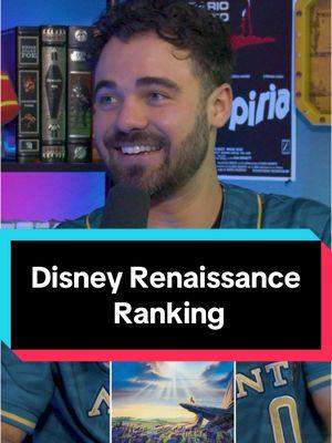 Ranking of the the Disney Renaissance #top10 #movie #ranking #disney #movies #ranked #animation #lionking #tarzan #beautyandthebeast #littlemermaid #aladdin #mulan #pocahontas #hercules #fyp #fypシ #fypシ゚viral #foryoupage 