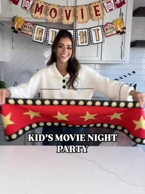 KIDS MOVIE NIGHT PARTY 🍿🎬 #ad. I’ve partnered with @Shipt to bring you the ultimate movie night experience! Perfect for cozy Friday nights, snowy days, or any evening when you want to keep the kids entertained. Plus, as part of the fun, let the kiddos build their own English muffin pizzas! 🍕✨ Grab a 14-day free trial for all your movie night snack essentials, delivered same-day from Shipt! Use code MEAGHAN for $10 off your next order of $35 or more. MOVIE NIGHT SNACKS: Candy Popcorn Veggie Cups Pretzels Chicken Fingers Drinks English Muffin Pizzas (recipe below!) ENGLISH MUFFIN PIZZA 🍕 English muffins Pizza sauce Shredded mozzarella cheese Mini pepperoni Any other toppings you like! Instructions: Preheat your oven to 375°F (190°C).  Split the English muffins in half and place them on a parchment-lined baking sheet.  Spread pizza sauce on each muffin half, sprinkle with mozzarella cheese, and add your favorite toppings (mini pepperoni, veggies, etc.).  Bake for 10-12 minutes or until the cheese is melted and starting to turn golden brown.  Serve everything on a fun tray and enjoy the movie! 🎥✨ #movienight #movienights #movienightathome #movienightsnacks #moviesnacks #englishmuffinpizza #kidsparties #kidspartyideas #ShiptPartner