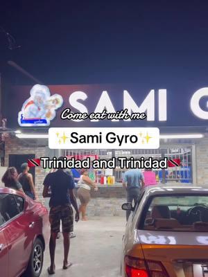 The owner literally said he hated my accent😭🤣😂 but good gyros though. First time eating at Sami Gyro in Arouca, Trinidad📍🇹🇹 I got a chicken over fries plate topped with lettuce, tomatoes, onions, GARLIC SAUCE, ketchup, and pepper. The chicken was very filling. Gyros are a staple in Trini Cuisine or so I’ve been told. This was a lot of food for $55TT/$7.85US Where should I visit next? #sammigyro #arouca #fyp #trinidadandtobago #gabbyfe #gyro #trinifood #trinigyro #solotravel #leavingamerica #solotraveling #livingintrinidad #livingabroad #trinivlog #newmusic #socamusic #trinidadcarnival #carnivalmusic #islandalive 