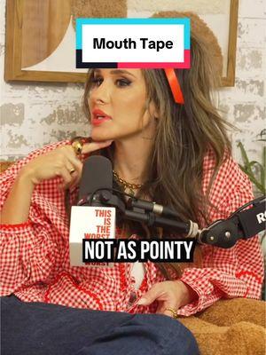 Snatched jawline INCOMING ‼️ #thisistheworst #titw #mouthtape #mouthtaping