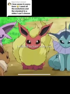 Replying to @Kay here’s all of the above  • #eevee #flareon #glaceon #espeon #vapreon #umbreon #leafeon #sylveon #pokemon #pokemonedit #edit #fyp #fypシ #trending #trend #eeveelution #eeveelutions 