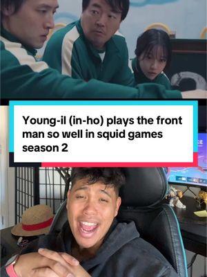 Dude Squid games had me in a completely chokehold. So much so that my gf and I finished it like one and a half sittings. But In-Ho or in the games Young-il had me cheering for him and everyone. God he’s such a good actor  - - - - #kdrama #koreandrama #squidgames #squidgames2 #squidgameschallenge #squidgamesseason2 #squidgamesseason3 #fullmetalfortune #kdramalover 