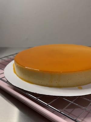 Flan para beso de Ángel ✨  #angelkiss #besodeangel #treslechescake #flan #flannapolitano #flancasero #emprendimiento #madreemprendedora #madre #tips #consejos 