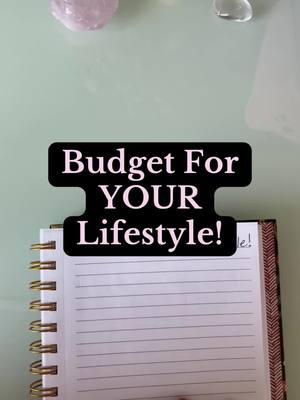 Budgeting for YOUR lifestyle is SO IMPORTANT! When you learn how to balance your likes/wants with your goals, that’s when things start to make sense and become easier to stick with. #budgetingtiktok #budgetingforbeginners #budgeting #howtobudgetandsave #moneymindset #zerobasedbudget 