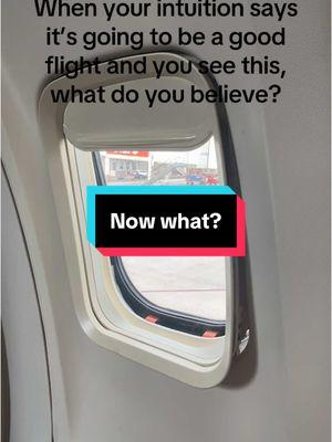 Believe your intuition not your anxiety. They feel very different: Intuition is quick and quiet. It has no emotion. It is a statement and that’s that.  Anxiety is persistent and loud. It’s full of emotion. It leads to many other statements - usually negative “what ifs”. Sidenote: It was cosmetic. We didn’t get sucked out the window.  Intuition for the win! You Are Never Alone ✌🏻❤️🍷 #flightattendants #flightattendantslife #traveler #travelgram #travelholic #airplanelovers #planephotography #travelgirl #travellovers  #payattention #payattentiontothesigns #noticewhatyounotice #intuitiondevelopment #trustyourintuition #followyourintuition #comedium #psychicmediumsofinstagram #intuitioncoach #lynnnicholls #lynnnichollsintuitionexpert