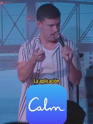 El app ‘Calm’ está diseñado para un grupo especifico😂 #standup #latinocomedy #spanish 