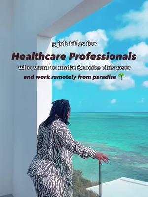 I help healthcare professionals (& other 9-5 hotties) make the 6 figures they deserve 👏🏾 Too many healthcare professionals think their skills can ONLY apply to hospital jobs❌ but the health industry is so much bigger than that Healthcare professionals can pivot ➡️ 6 figure, remote job titles and still pursue your passion: keeping people healthy without struggling over pennies! THE BEST PART? You don’t have to go back to school, get a Masters, or an expensive cert to earn more You just need a strategy to learn what HIGH PAYING SKILLS you have already and how to apply them to new jobs! If you’re BEYOND READY to make 6 figures or more, I got you! I’m Cinneah and I teach 9-5 hotties how to earn 6 figures with the skills they already have! Comment “SIXFIGURES” and I’ll send you a link to join my Six Figure Skills masterclass that will teach you how to turn your skills into better paying jobs 🔥🔥🔥 #transferableskills #sixfigurejob #jobseekertips #breakintotech #sixfigurejobs #wellpaidjobs