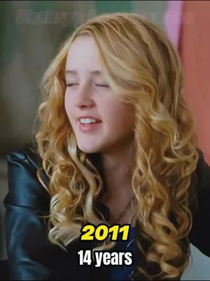 Kathryn Newton through the years #kathrynnewton #throughtheyears #thenvsnow #foryou #thenandnow 