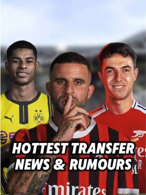 NEW 2025 Football Transfer RUMOURS You MISSED😳#football #futbol #footy #Soccer #fyp #viral #laliga #acmilan #bvb #arsenal #mancity #manutd #madrid #realmadrid #psg #fcb #bayern #barca #barcelona #herewego #hereweland 