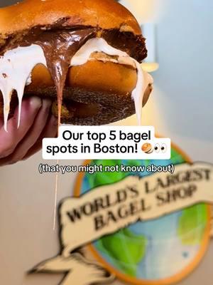 It’s National Bagel Day and we’ve got ya covered with some of our top bagel spots in Boston! 🥯 From gooey goodness, to fluffiness, and seed coverage, these bagel spots need to be on your radar if you’re in the market for some doughy dreaminess! 👏🏻 Have you been to any of these gems? Any other recommendations? 👀⬇️ . . . #bostonbagels #bagellover #bostonfoodies #bostonhiddengems #bostonma #bostonrestaurants #bostoneats 