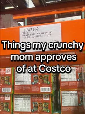 Mama approves ✅ #costco #natural #organic #unprocessed #lowcarb #highfiber #gmofree #crunchymom 