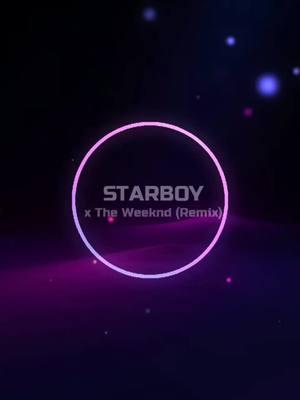 "STARBOY" – The Weeknd (Audio Remix) #starboy #theweeknd #remix #musicforyou #soundsforyou #music  #musicwithoutboundaries 