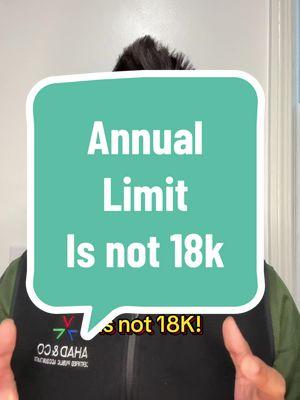 Annual Gift Tax Limit is not 18K!  #tax #taxadvice #gift #gifttax #taxes #taxtips #limit #irs #cpa #accounting #taxseason2025 