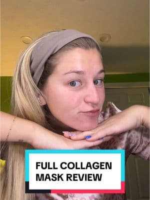 I think I need a face mask brush after this lol #skincare #viralmask #collagenmask #medicube @Medicube Global #TikTokShop #tiktokshopfinds #juliacser 