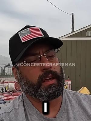 4th of july tragedy pt1 #fyp #concrete #concretelife #victoryoutdoorservices