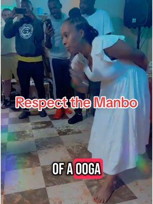 Respect the Manbo #manbo #voodoo #vodou #lwa #witchtok #haitianvoodootalk🖤 #spirit #fypシ #foryou #ayiti #ayiticherie509 #sosyeteandezodantor #loa 