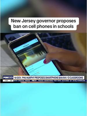 CELL PHONE BANS IN SCHOOL: New Jersey Governor Phil Murphy has proposed a statewide ban on smartphones in K-12 classrooms during his final State of the State address Tuesday afternoon. More than 600 New Jersey School districts would be required to introduce policies to ban devices, but they would also be able to determine how the policies are implemented and enforced.#FOX29 #FOX29Philadelphia 