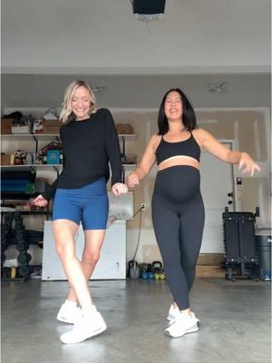 We sent out a quiz asking the women in our community why they shuffle dance. Out of all the options we gave: it’s a great workout, you don’t have to leave the house, it’s easier to find the motivation to do it… the number one answer is always “because it’s so FUN!” Well, we 100% agree, and it’s why we haven’t quit after all these years of shuffle dancing in the garage! In fact, we feel like we are just getting started. Thankful for this sweet online community pursing health, wellness, and JOY together 🙌♥️ #shufflemamas #dancetherapy #momswhodance #shuffle #shuffledance #learnhowtodance #dancefitness #dancecardio #shuffletutorials #familydance