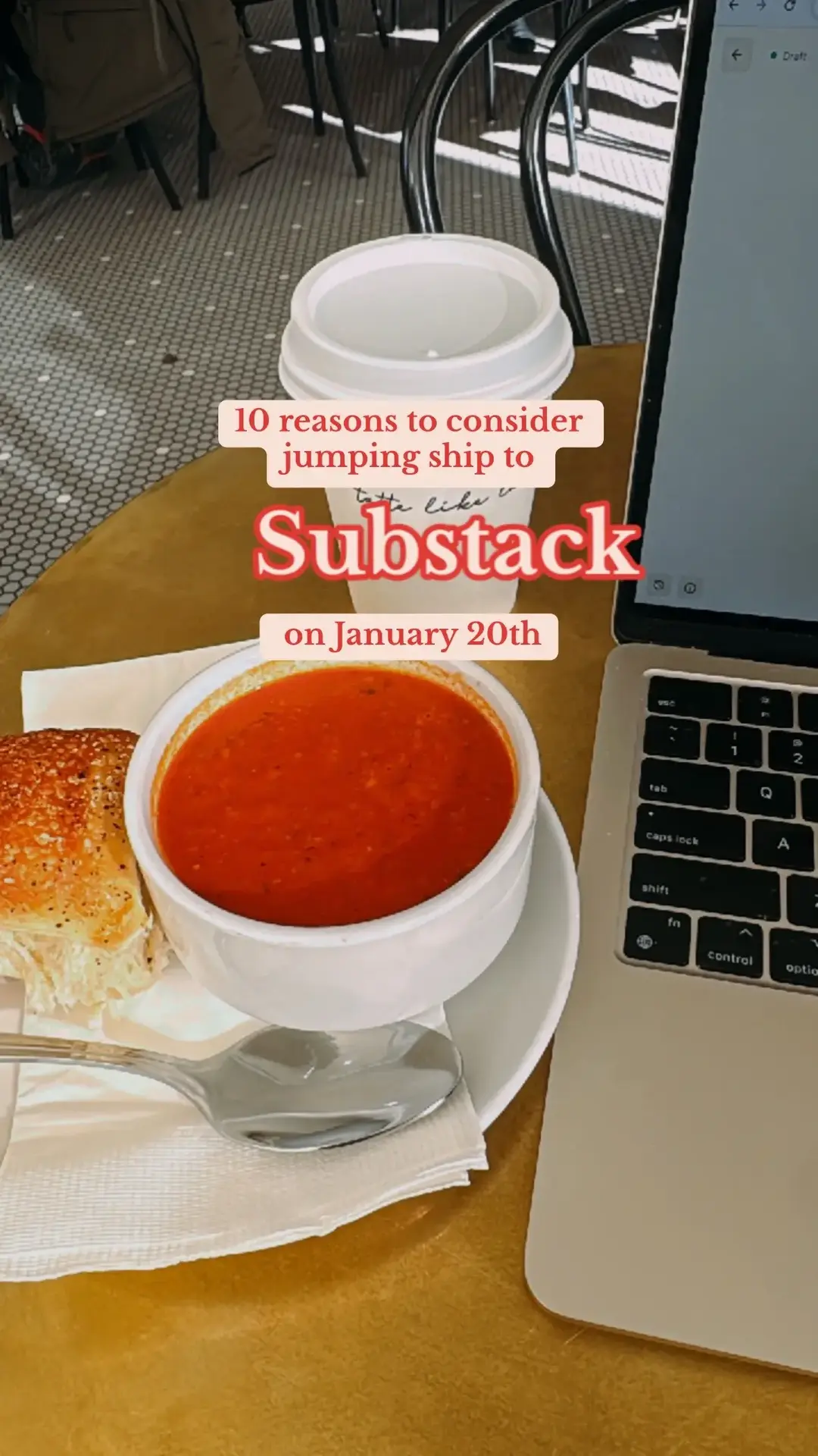 Because there’s discourse on this and I’ve gotten some comments like “wtf is substack” here’s my thoughts. I AM biased, BUT here are my reasons as both someone who is a consumer of substack AND a creator over there  Some of my faves over there who are also on tt: @Chloé writing, @Barefaced analysis, @claire 📓🥪🪿 journaling, @Mandy Lee on fashion trends and style, @pigmami on fashion,  @Katie Stone with wellness trends, @katie with cooking, and @sotce newsletter AND many more  @substack @Chris Best  #substack #newsletter #tiktok #writing #longform #creativity #creators #screentime #attentioneconomy 