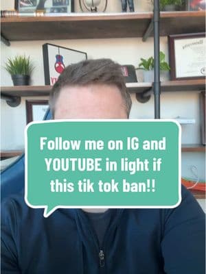 Please go follow me on Instagram and YouTube I light of the tik tok ban!!  #tiktokban #thanks #communicationskills #publicspeakingtips #skills #conversationskills #conversation #careeradvice #careergrowth  