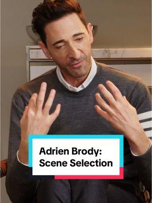 “This film is incredibly meaningful to me.” #AdrienBrody reflects on his work in #ThePianist and how his upbringing in New York City informed his performance.  #thebrutalist #kingkong #thevillage #succession #thedarjeelinglimited 