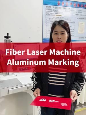 #fibermarking #fiberlaser #lasermarking #markingmachine @TikTok 