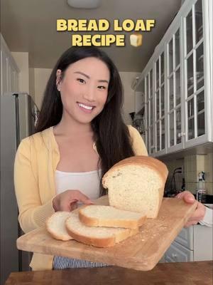 THE EASIEST BREAD LOAF RECIPE 🍞 3/4 cup (174g) water 1/2 cup 125g) whole milk 1 packet? (9 grams?) yeast 3 cups (440g) bread flour 1.5 teaspoons (8g) fine sea salt 1 tablespoon  (21g) granulated sugar 3 tablespoons unsalted butter softened #breadrecipes #HomemadeBread #bakingisfun #freshbread #homebaking #homebaked #bakingathome #breadrecipe #loafofbread #baking #recipes #EasyRecipes 