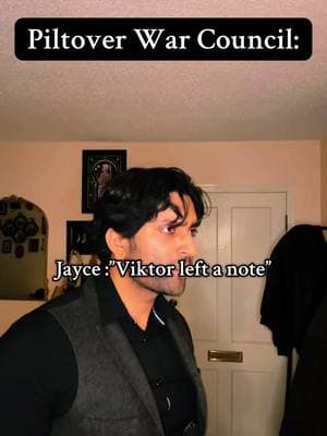 Viktor was a man on a mission #jaycetalis #viktor #arcane #arcaneleagueoflegends #jayvik #leagueoflegends #arcanenetflix #netflix 